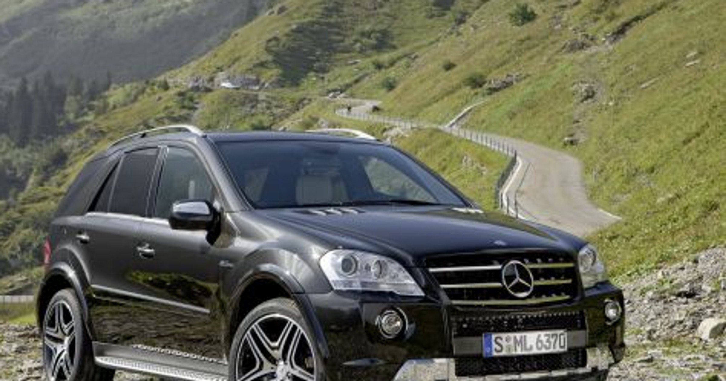 ML 63 AMG - Na jubileusz