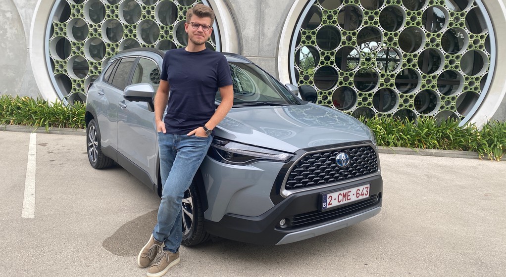 Toyota Corolla Cross (2022 r.)