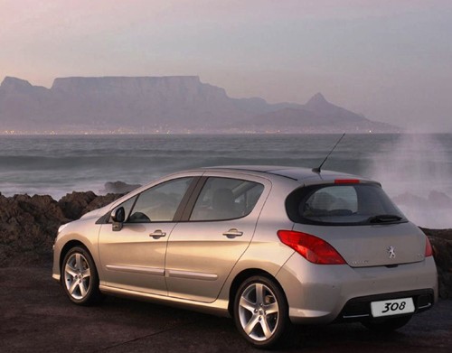 Peugeot 308 - Przyczajony lew gotowy do skoku