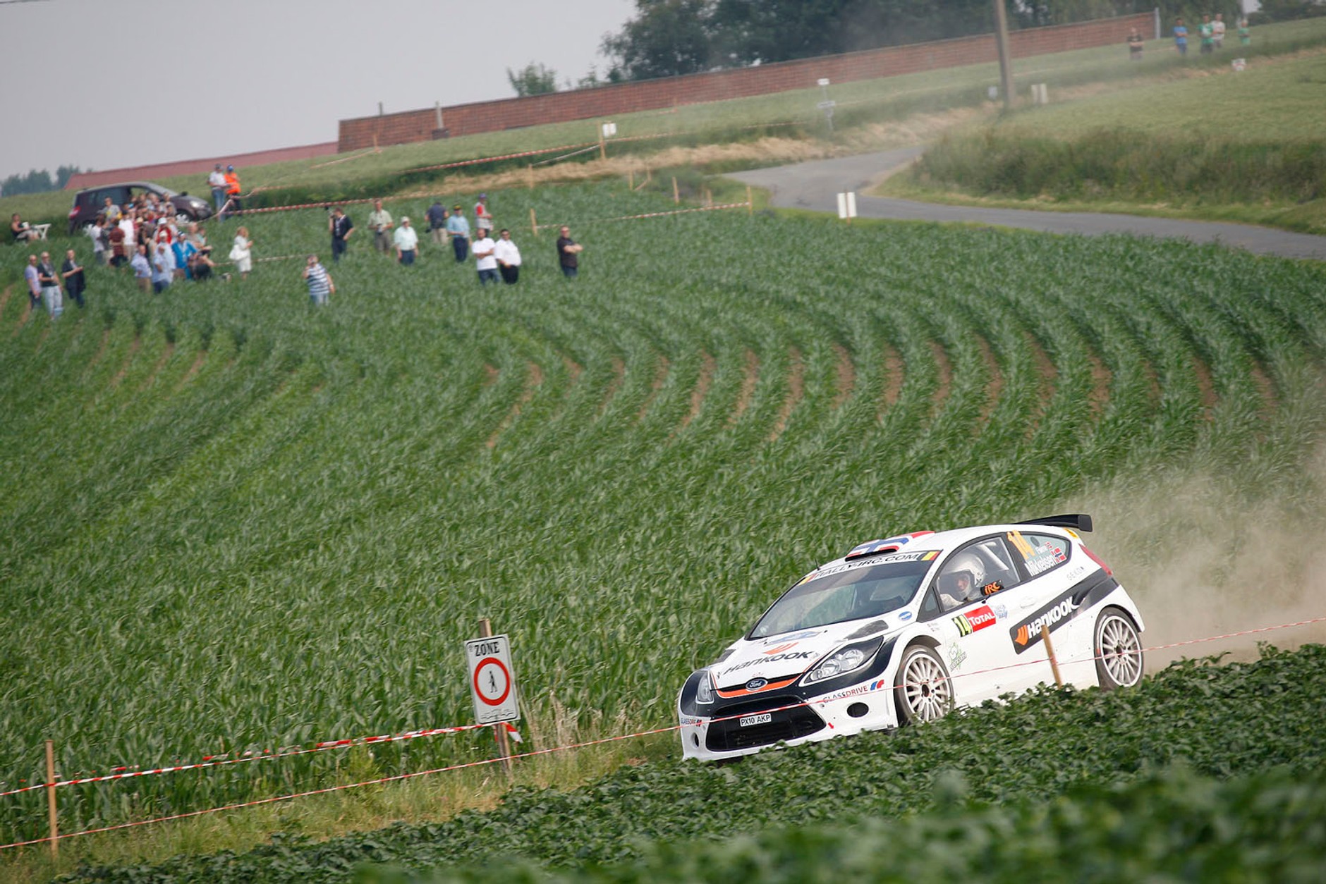Geko Ypres Rally 2010: sukces polskich załóg w Fordach