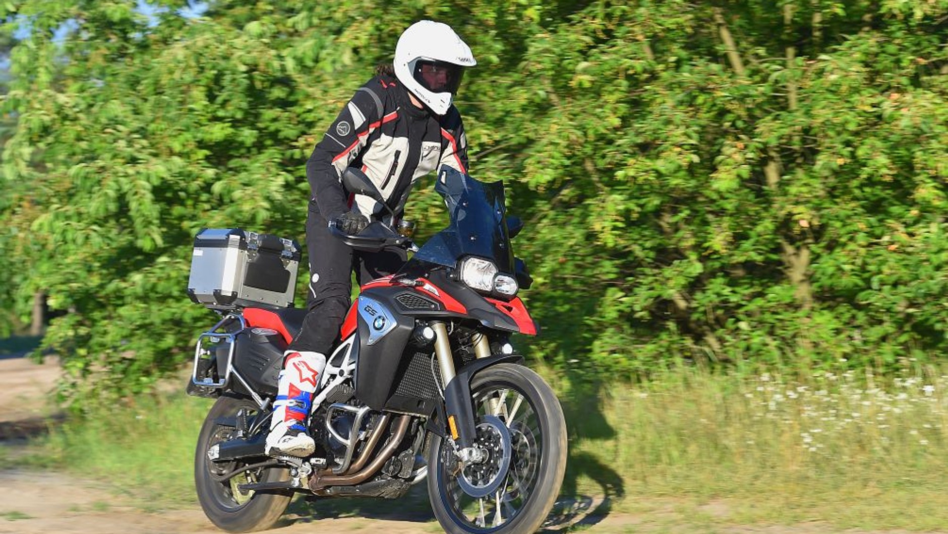 BMW F800GS Adventure w akcji
