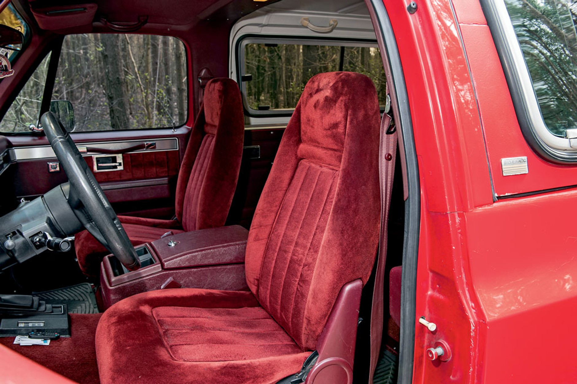 Chevrolet Blazer K5 - gatunek zagrożony