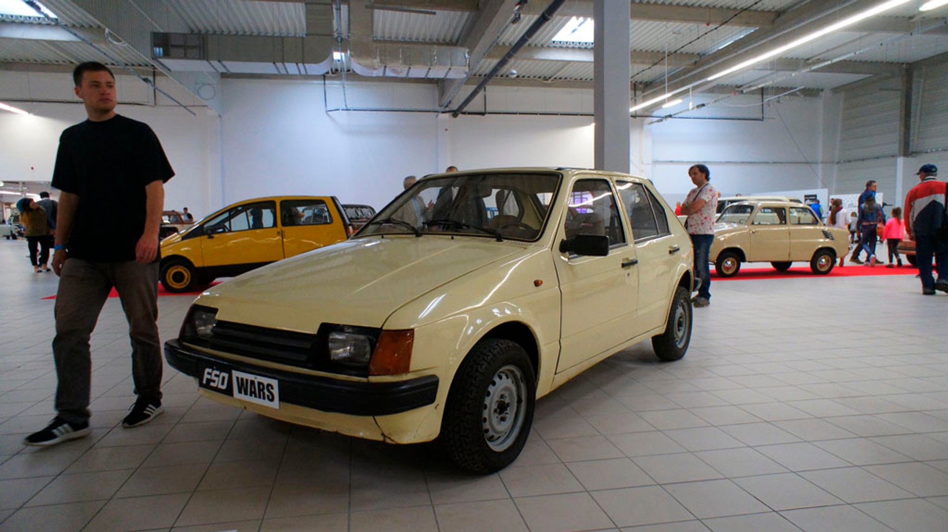 Polskie prototypy na Oldtimer Warsaw Show