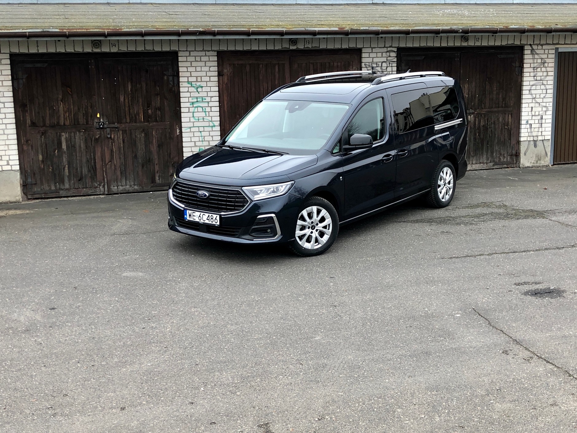 Ford Grand Tourneo Connect 1.5 Ecoboost Titanium