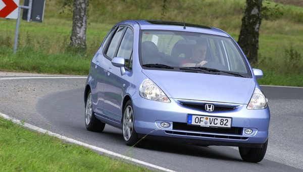 Używana Honda Jazz - Dużo miejsca, mało kłopotów