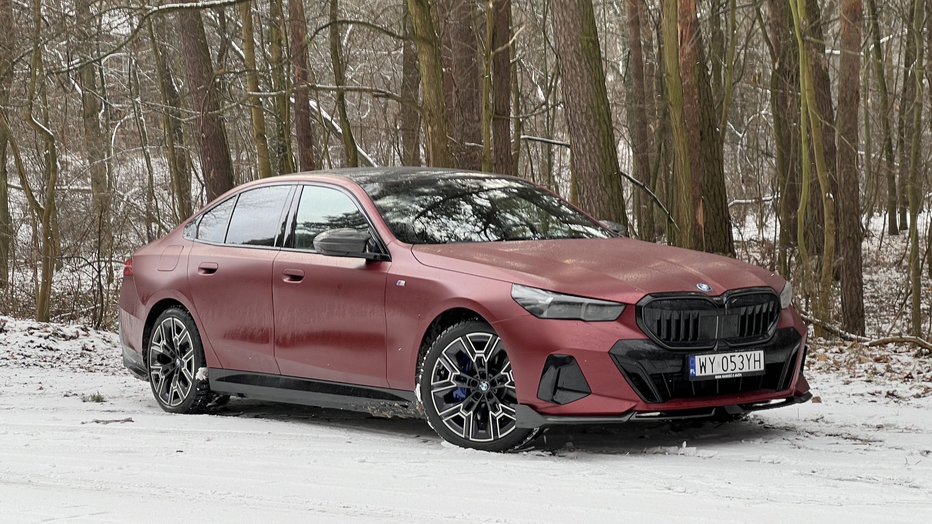 BMW serii 5 (ósma generacja; kod G60; wersja 550e xDrive)