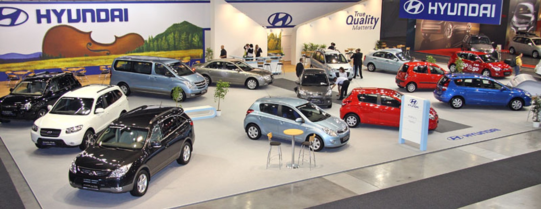 Autosalon Brno 2009: premiery światowe w skromniejszej obsadzie (fotogaleria)