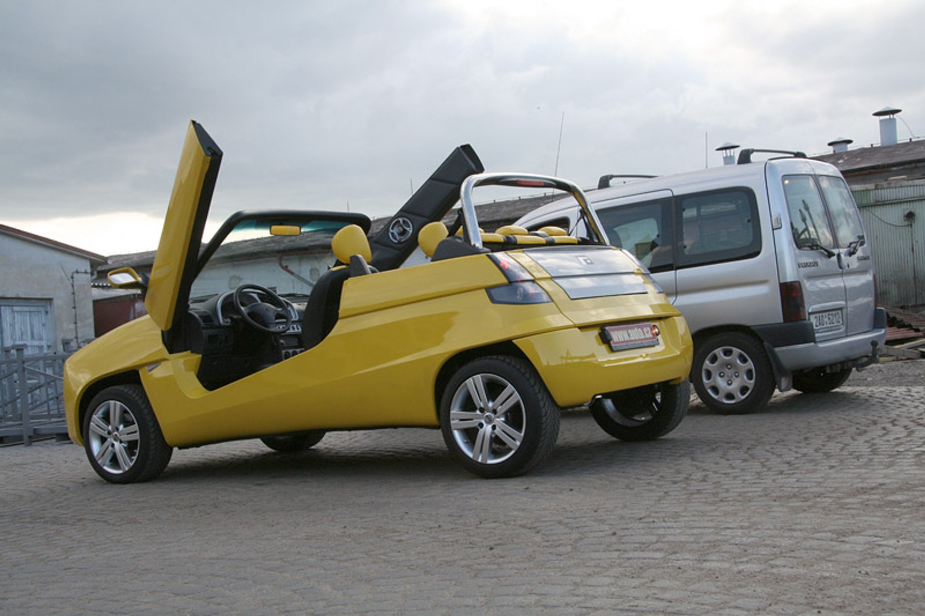 Street Roadster Pony: amputacja dachu