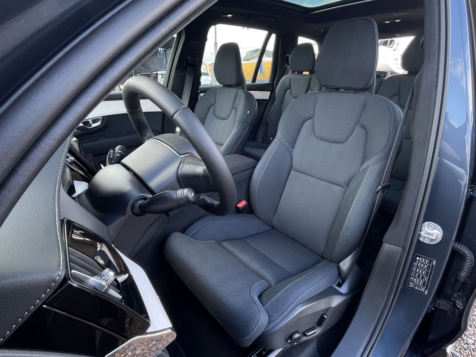 Volvo XC90 po liftingu (2025)