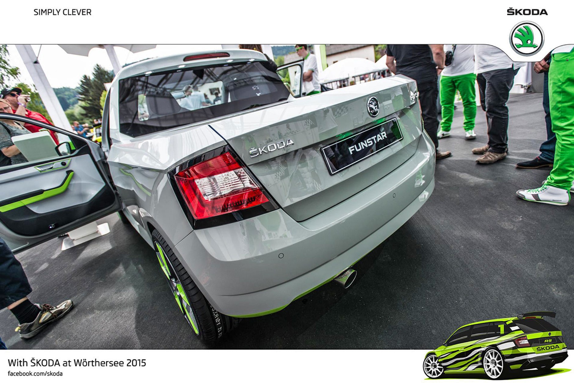 Wörthersee 2015: Skoda na GTI Treffen - fotorelacja