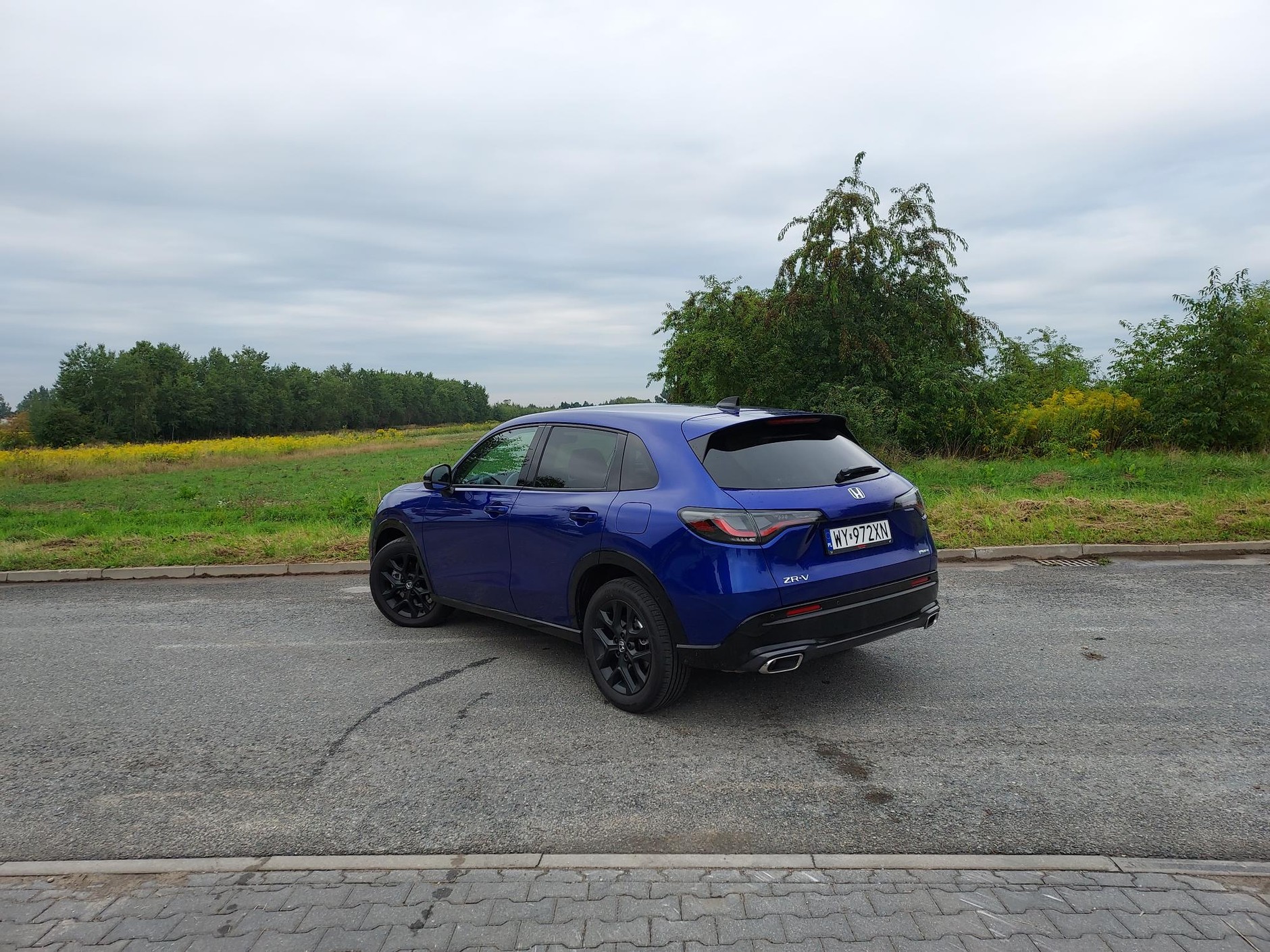 Honda ZR-V e:HEV