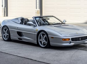 Ferrari F355 Spider Shaquille'a O'Neala na sprzedaż