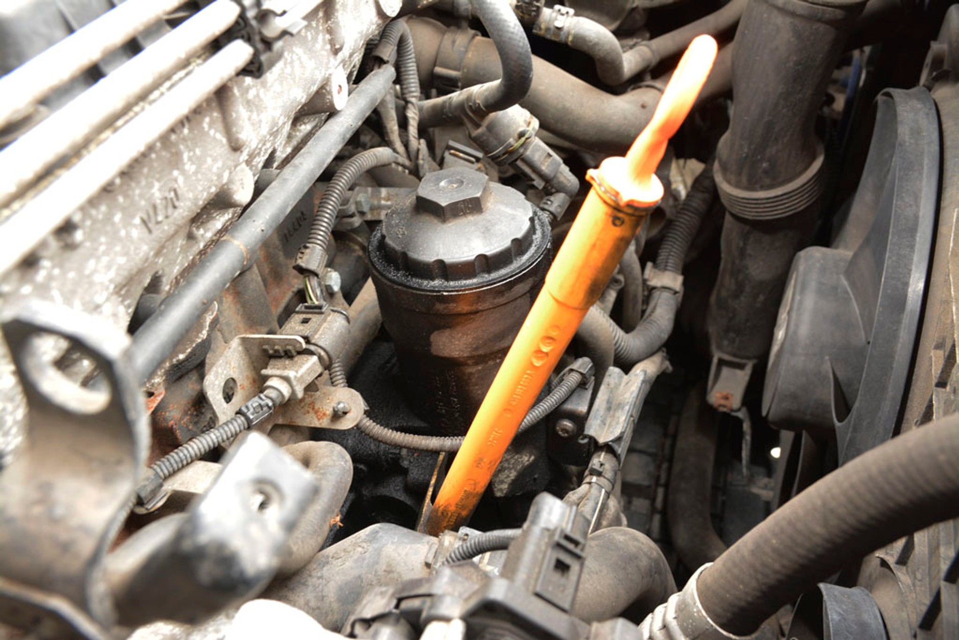 Volkswagen Caddy - usterki silników