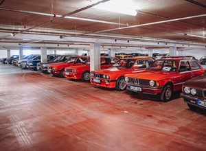 Tajna kolekcja BMW. W jednym miejscu stoi ponad 1200 samochodów