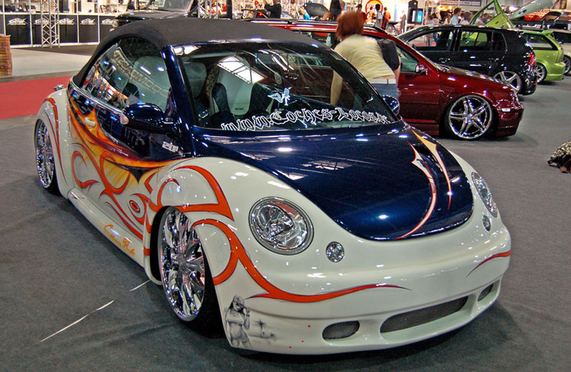 4. Tuning Show Budapeszt 2009: trzydniowa uczta (fotogaleria)