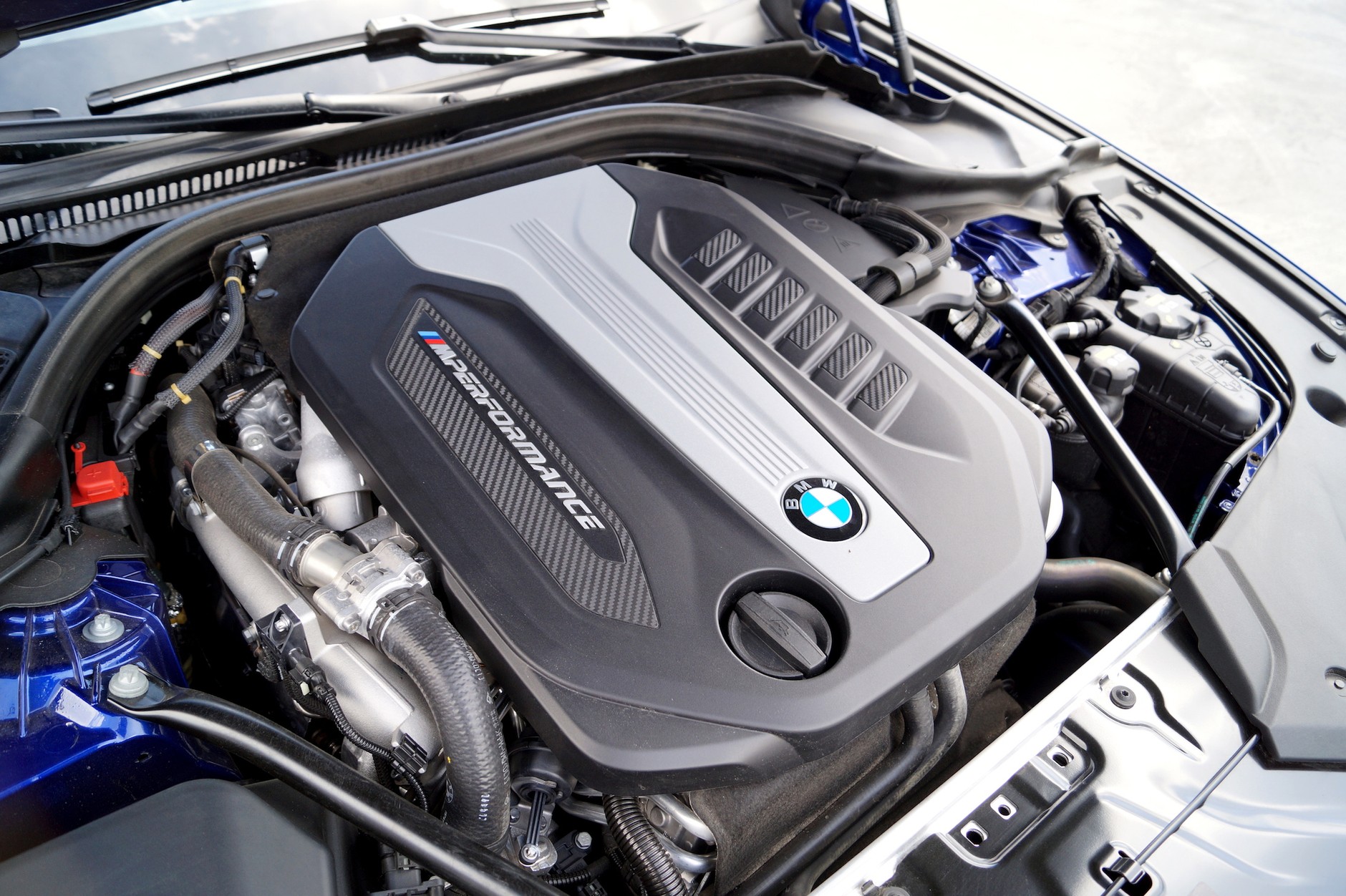 BMW M550d xDrive Touring