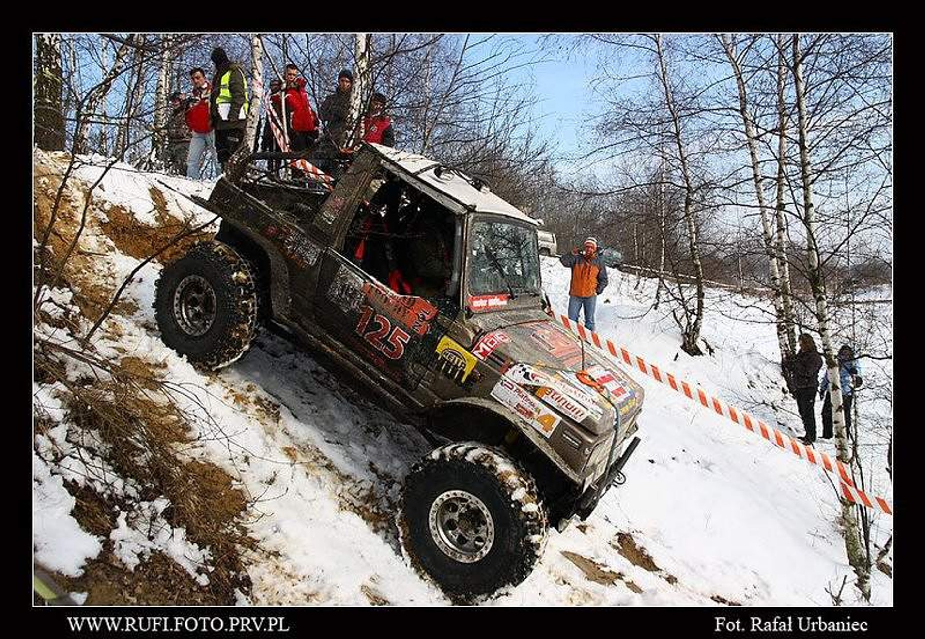 III Zimowa Integracja Kryspinów 2009 - samochody (fotogaleria 2.)