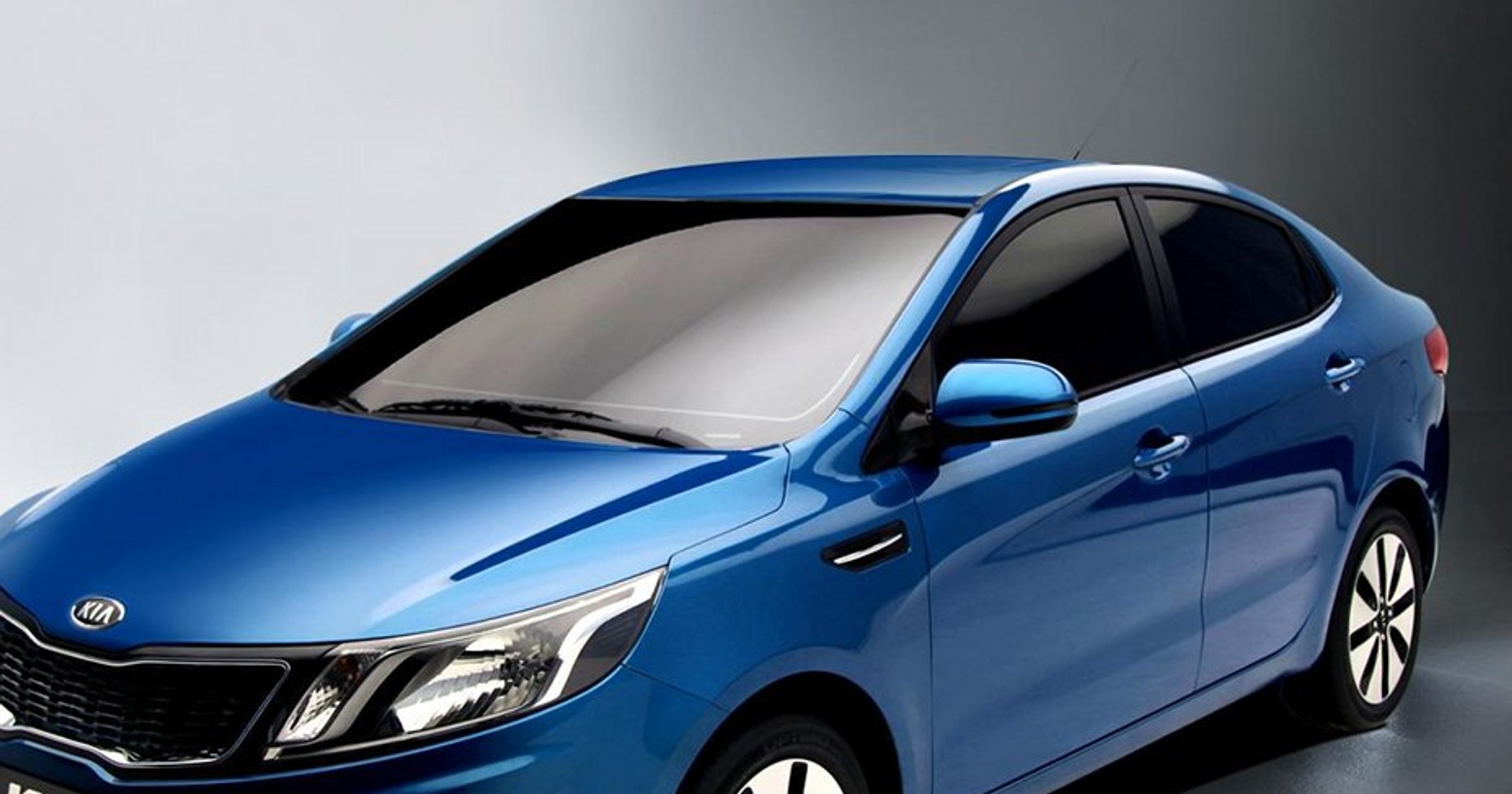 Nadchodzi Kia Rio sedan