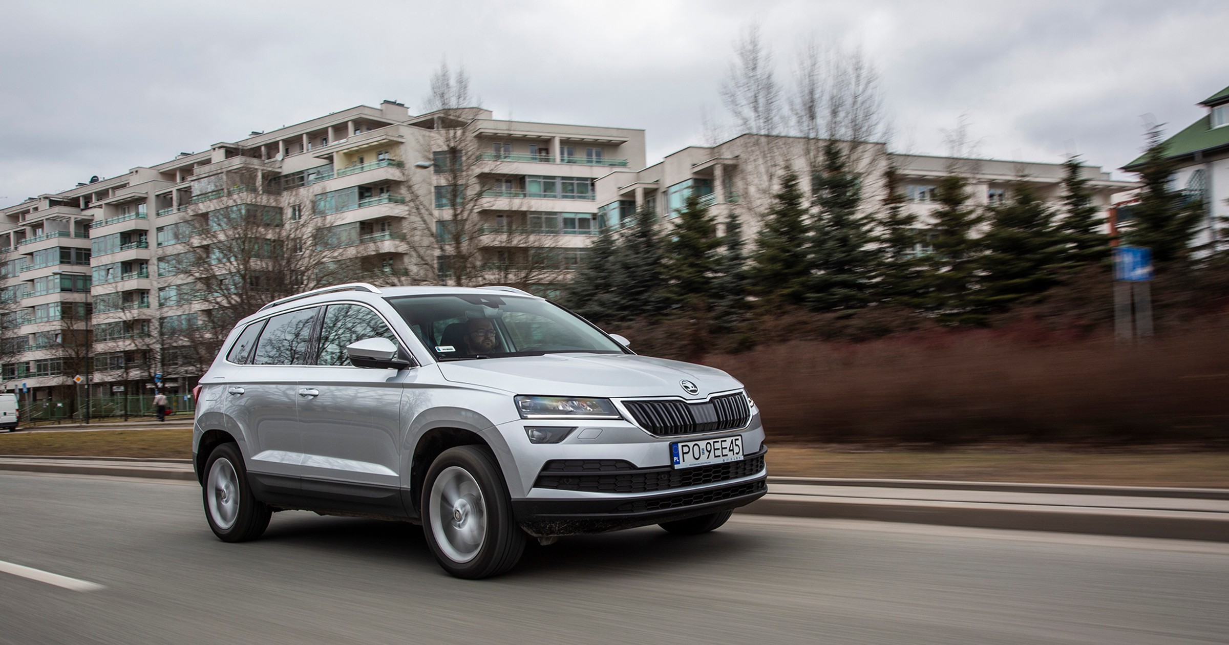 Skoda Karoq 1.0 TSI - dobra na krótkie dystanse