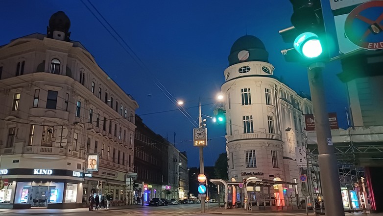 Sygnalizacja świetlna w Wiedniu