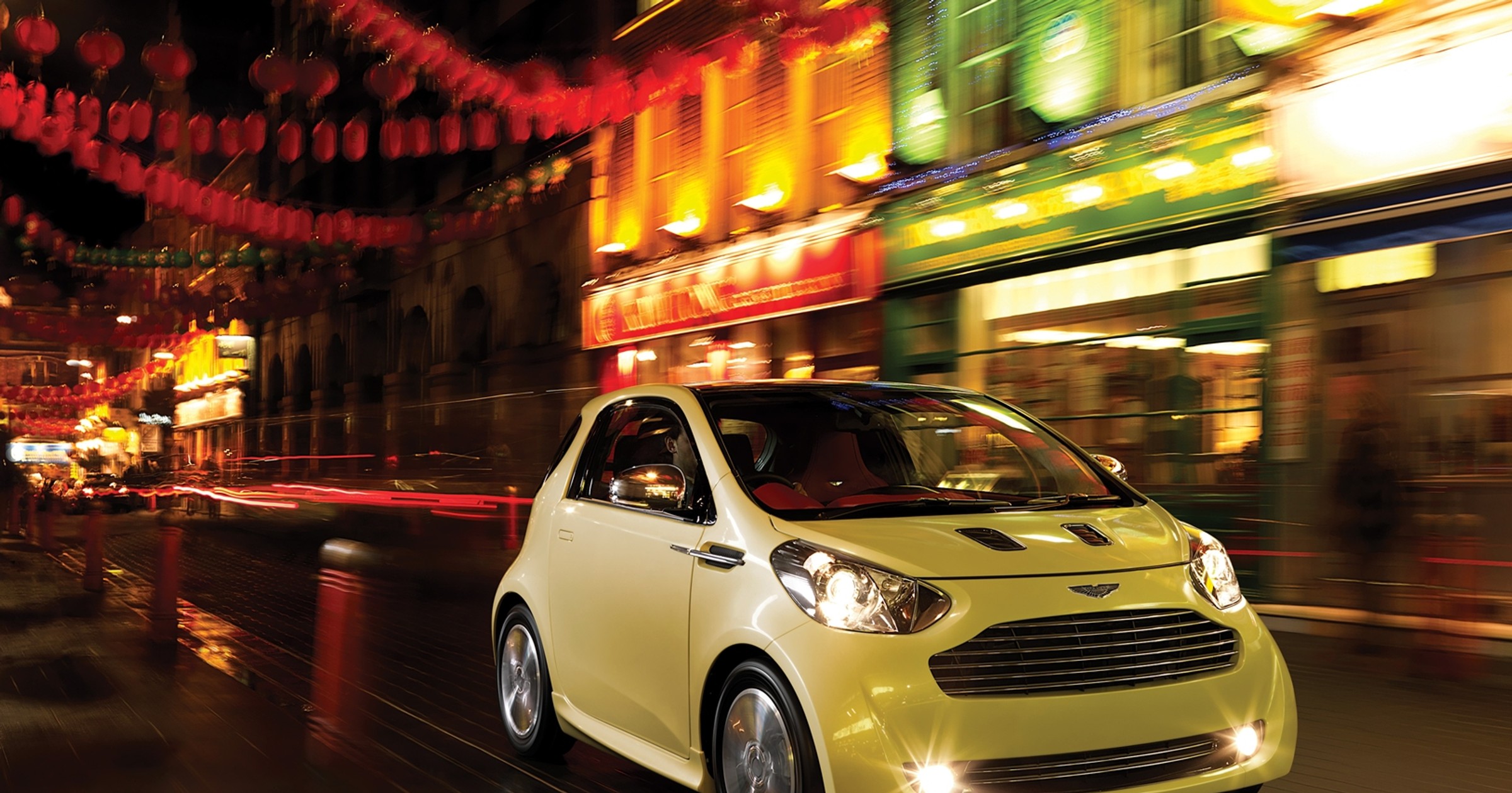 Zobacz, jak powstaje Aston Martin Cygnet (wideo)