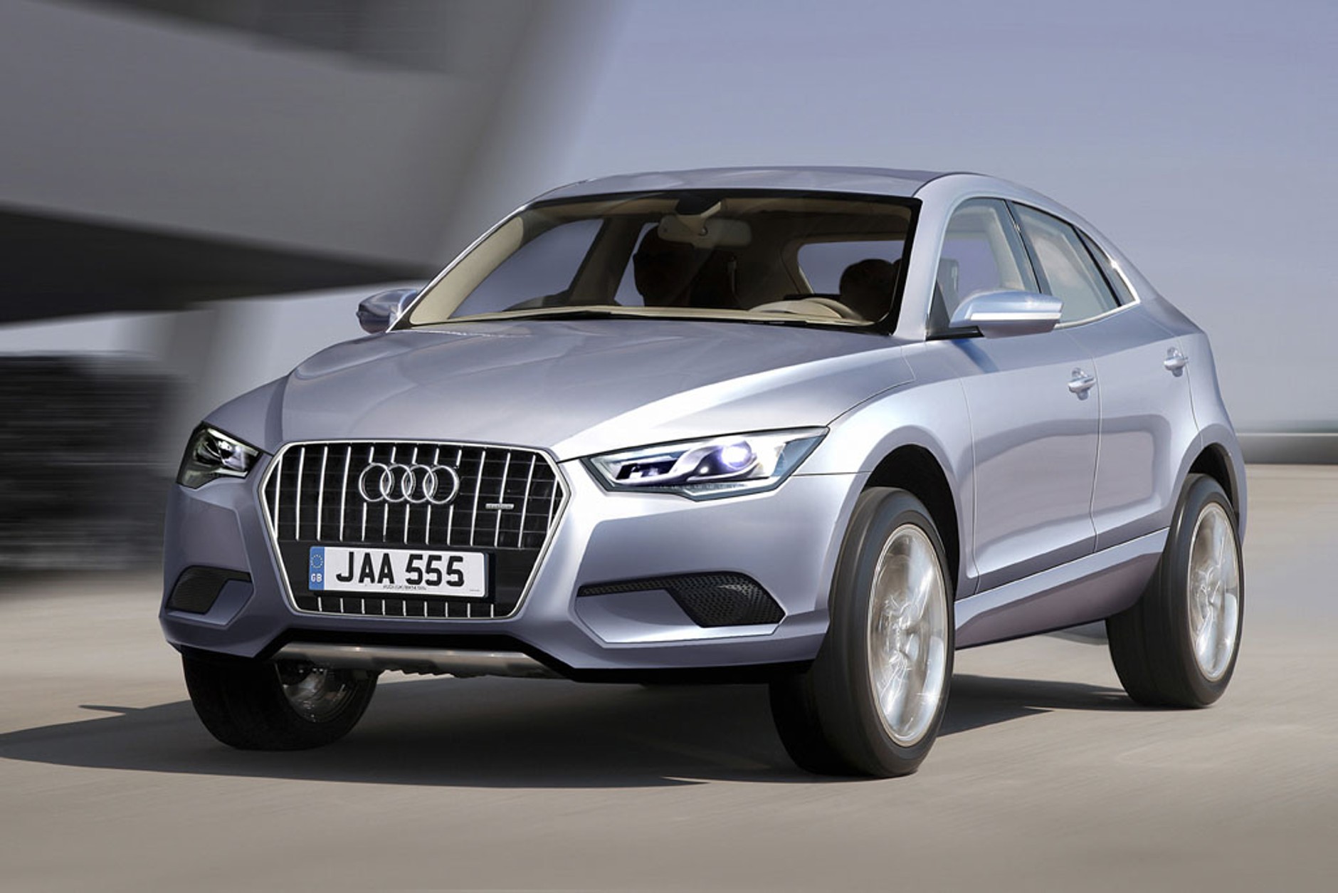 Audi Q3: Crossover w klasie premium