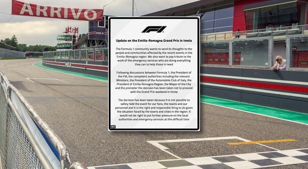 Grand Prix Emilii-Romanii odwołane. F1 nie miała innego wyjścia