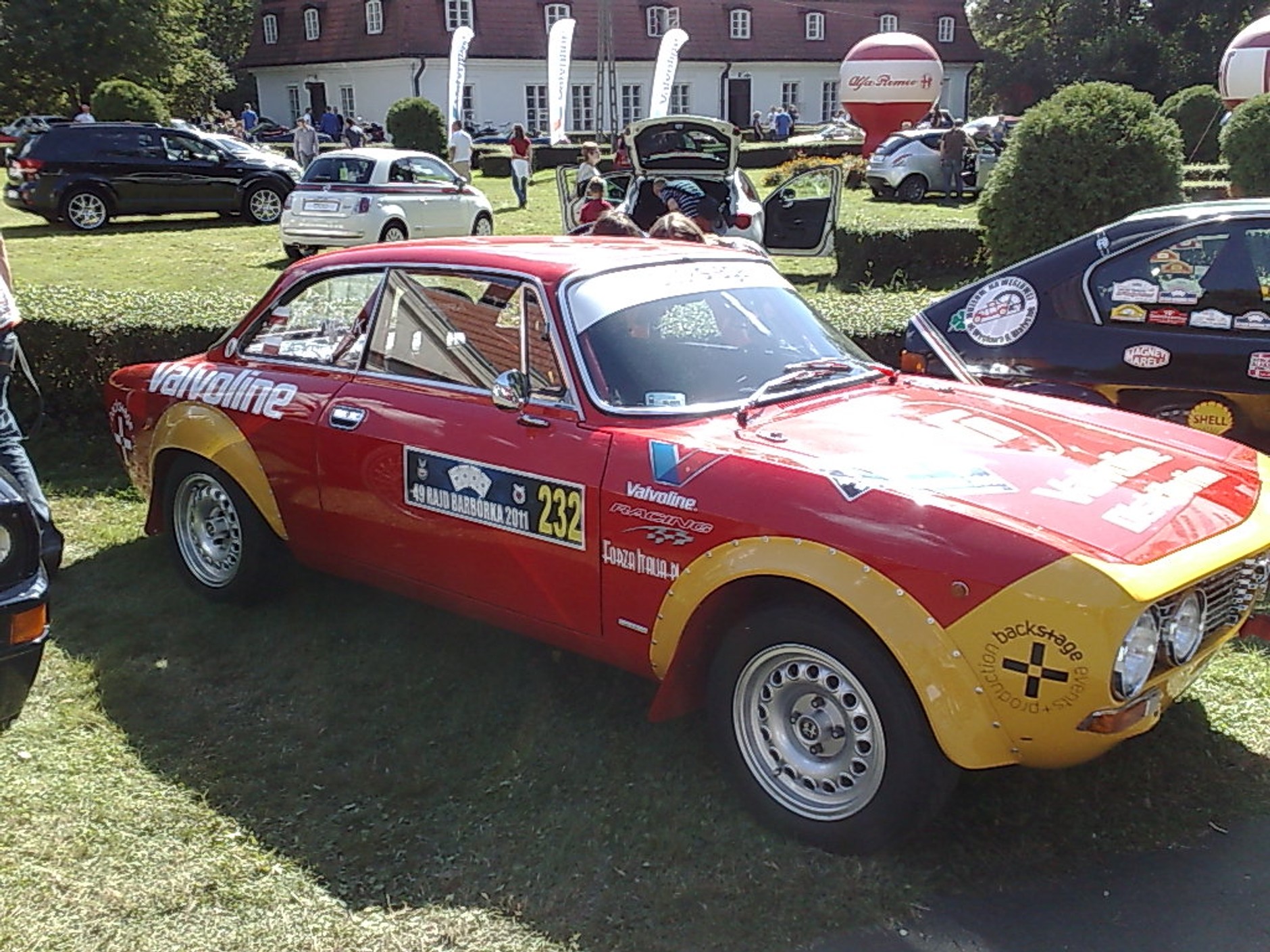 Forza Italia 2012: włoskie auta w Oborach