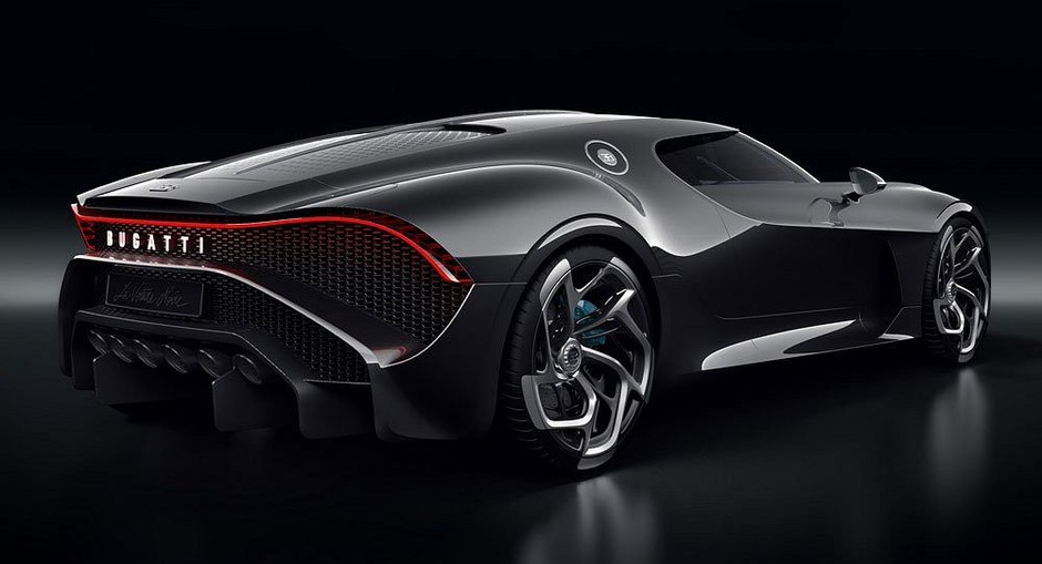 Bugatti La Voiture Noire, czyli najdroższe auto świata
