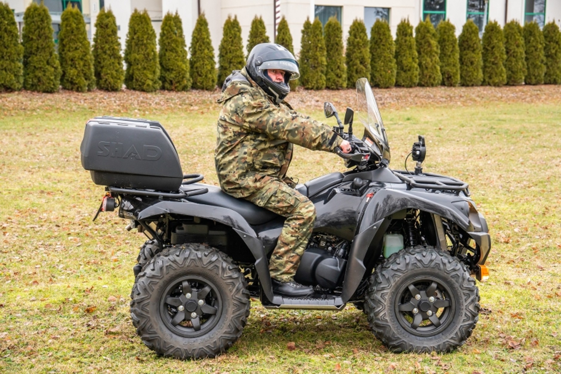 Nowe quady Straży Granicznej