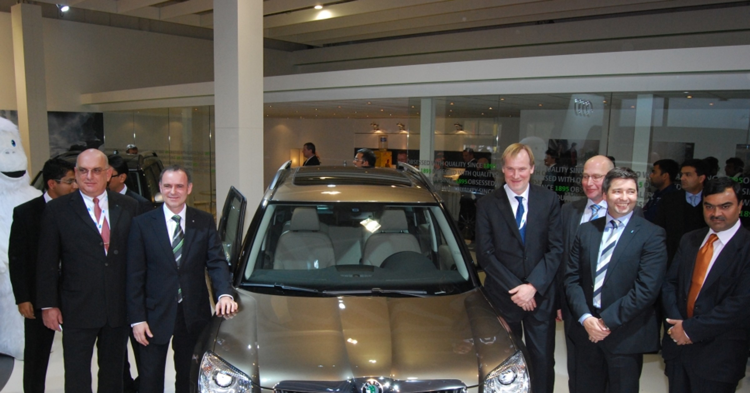Skoda - Fabia, Yeti i Octavia i Indiach