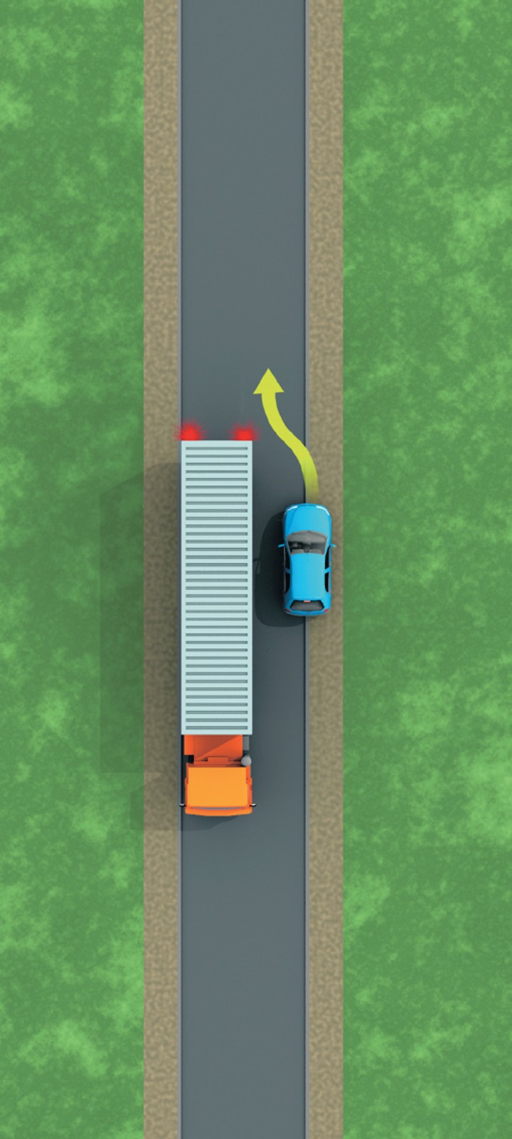 Bezpieczne wymijanie