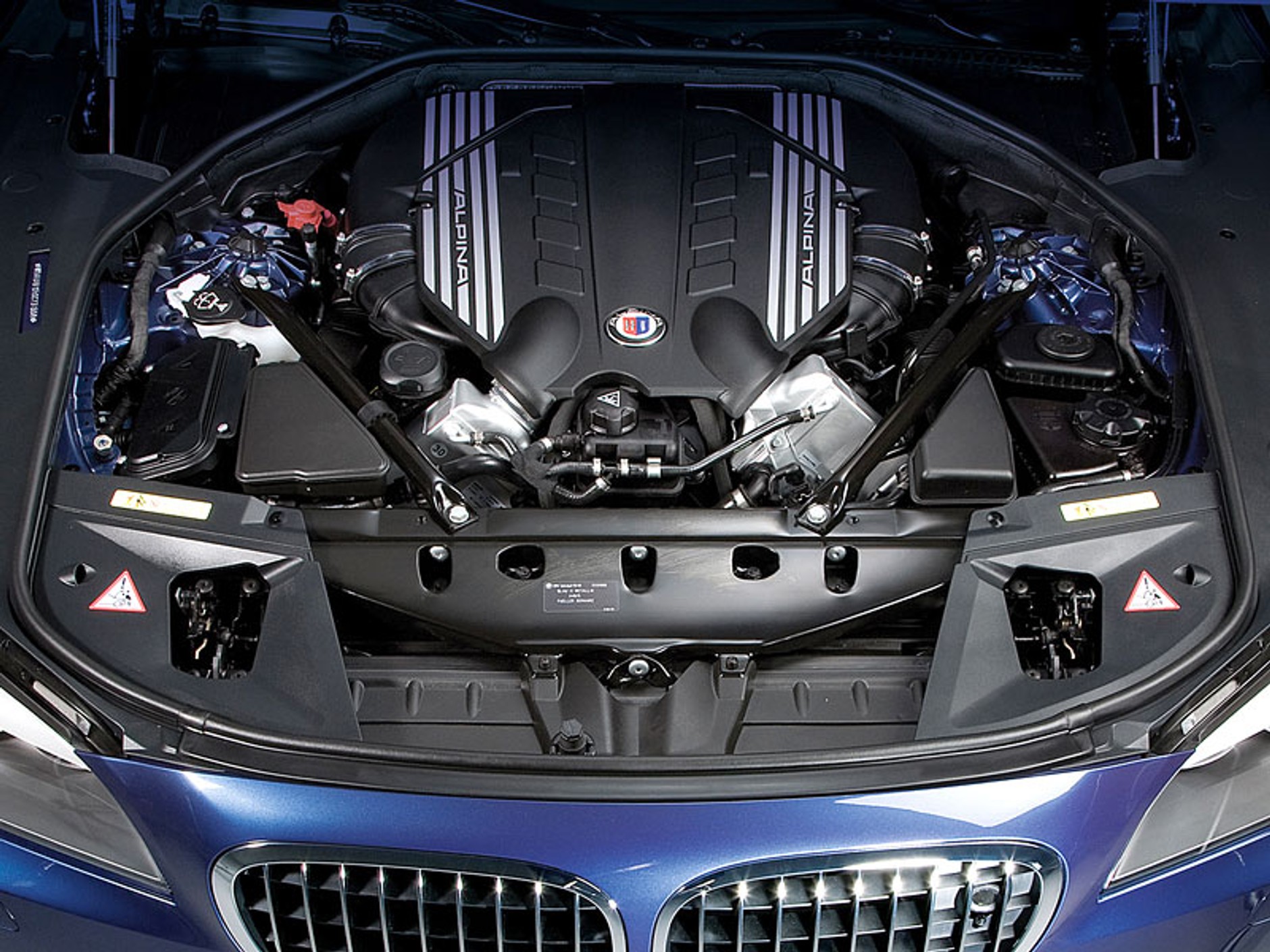 Genewa 2009: Alpina B7 – mocny luksus