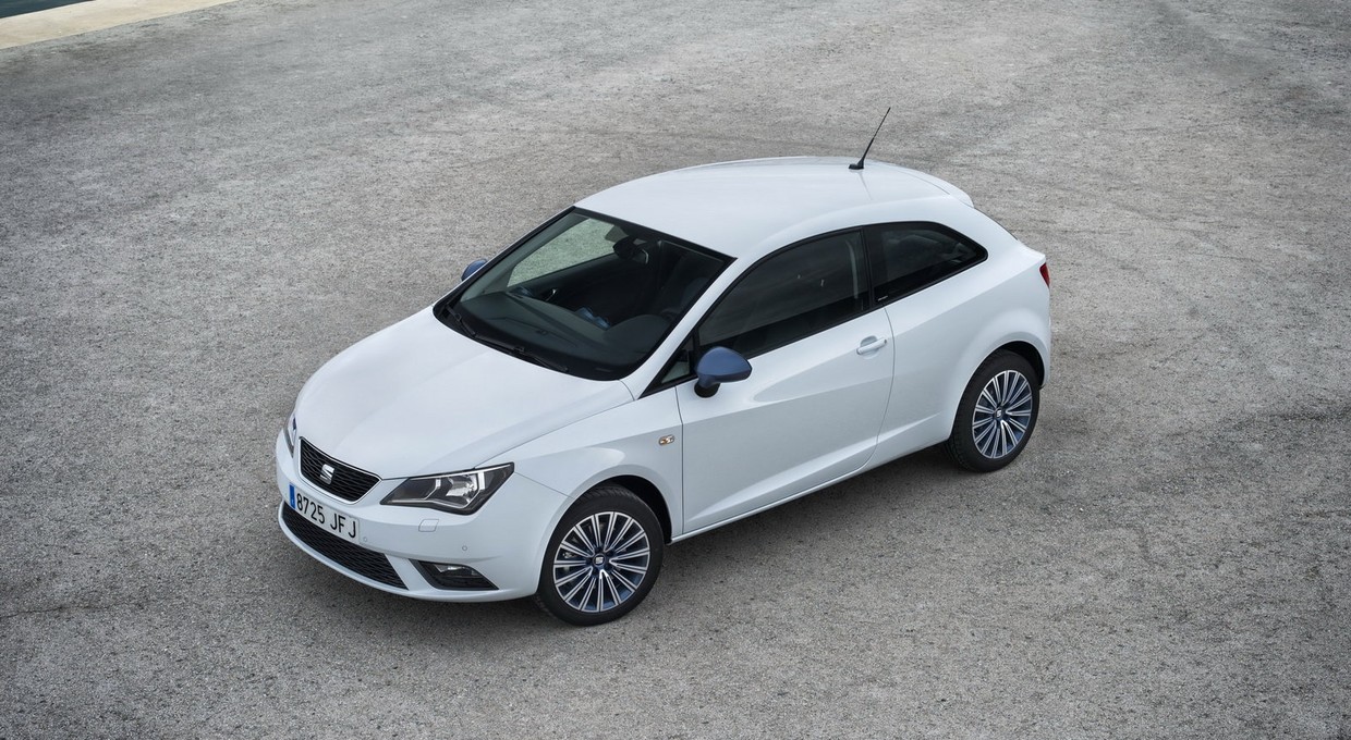 Seat Ibiza po face liftingu - nowe silniki, wygląd i wyposażenie