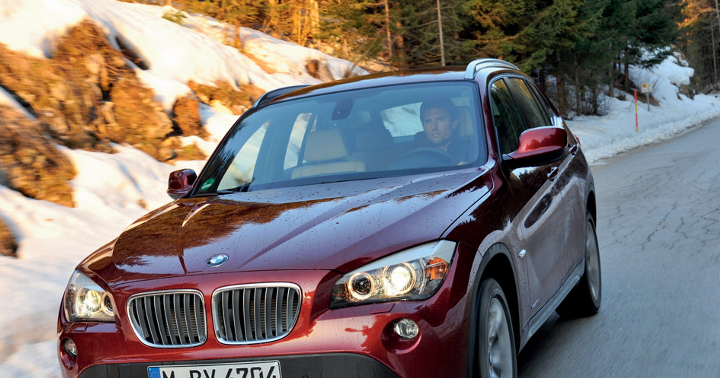 BMW X1 2.8i: przyjemne zabawy z mocą