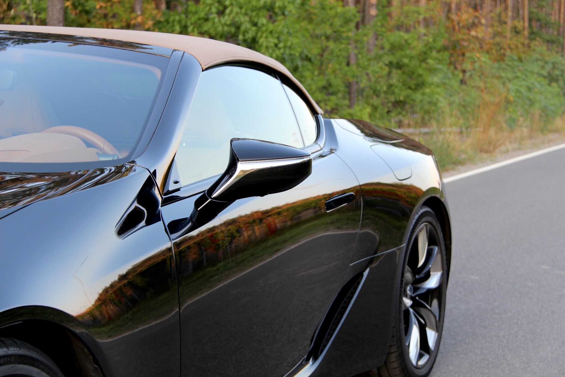 Lexus LC 500 Cabrio Superturismo