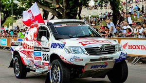 Rajd Dakar dzień 5