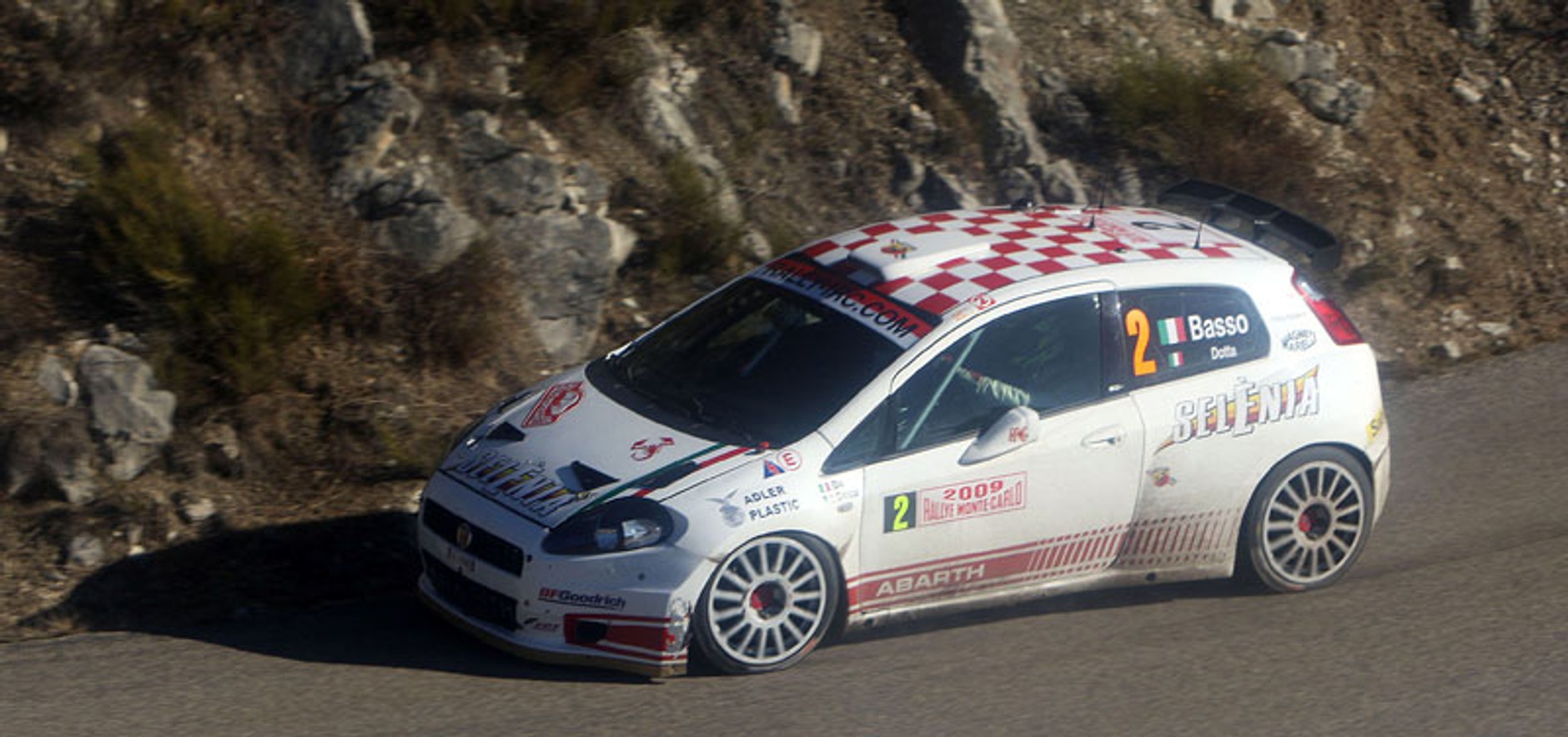 Rajd Monte Carlo 2009: fotogaleria