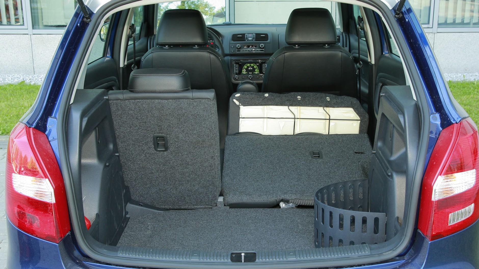 4. Skoda Fabia II (2007-14)-  od 13 500 zł