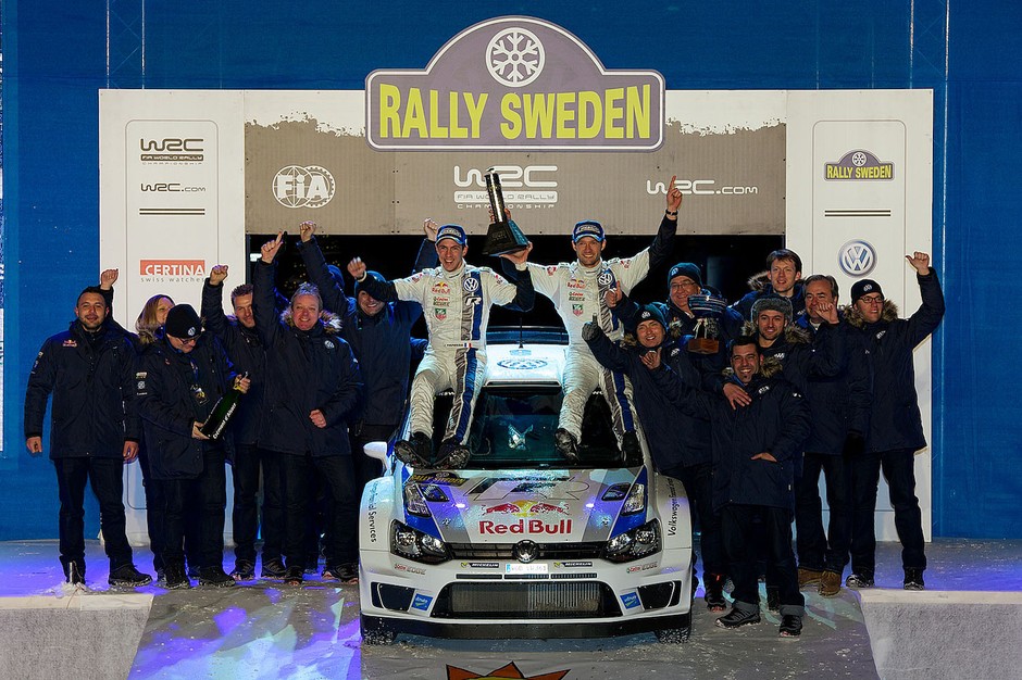 Loeb pokonany, Ogier wygrywa Rajd Szwecji!