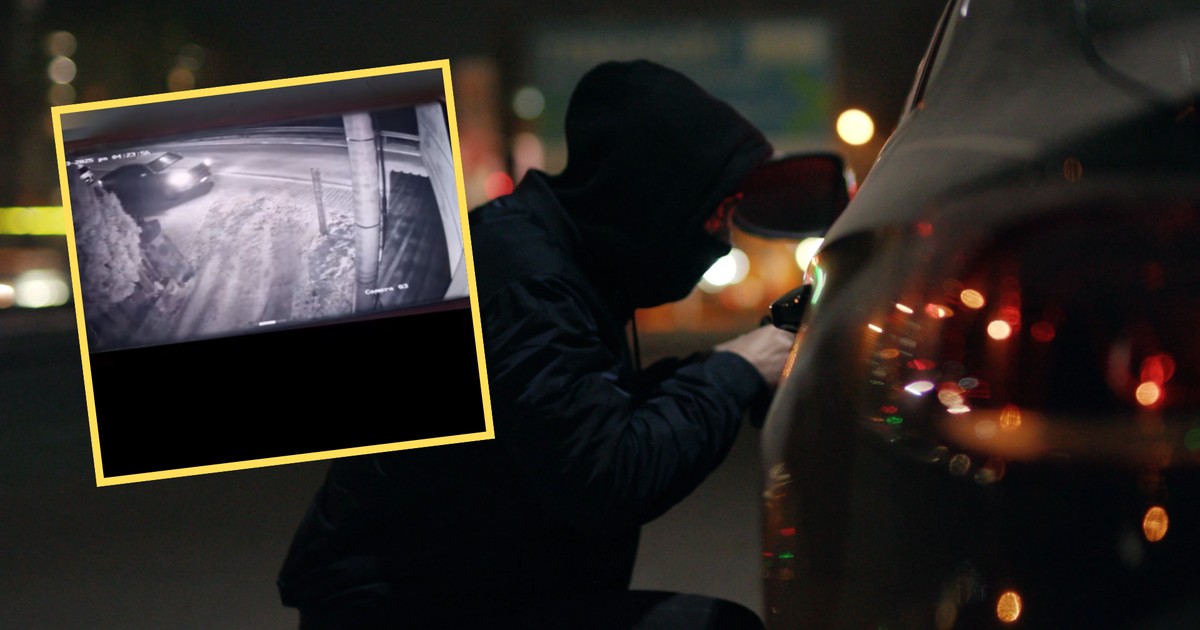 Złodzieje ukradli pickupa w Zakopanem (screen: tygodnikpodhalanski/Facebook)