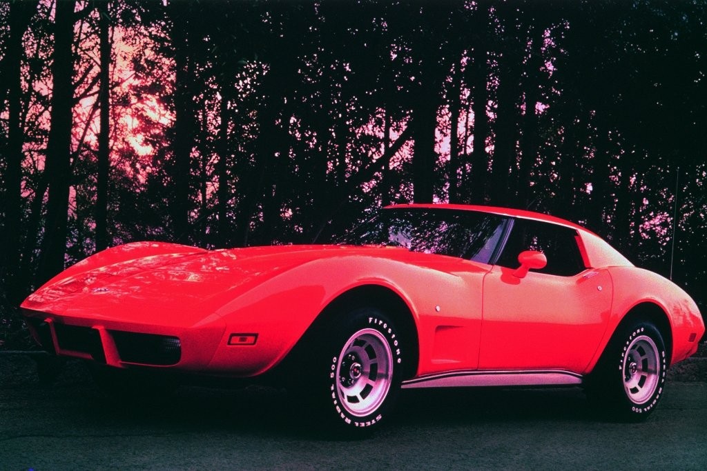 Chevrolet Corvette - Rakieta amerykańskich szos