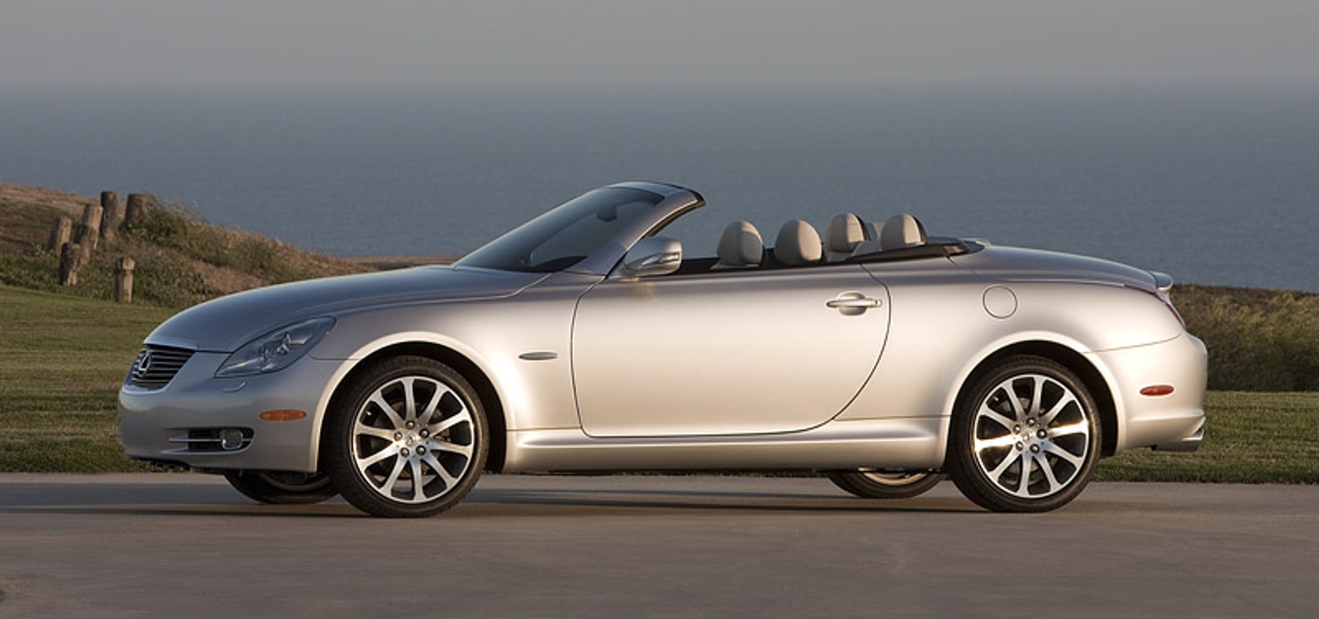 Lexus Pebble Beach Edition: modele SC i LS w wyjątkowej wersji