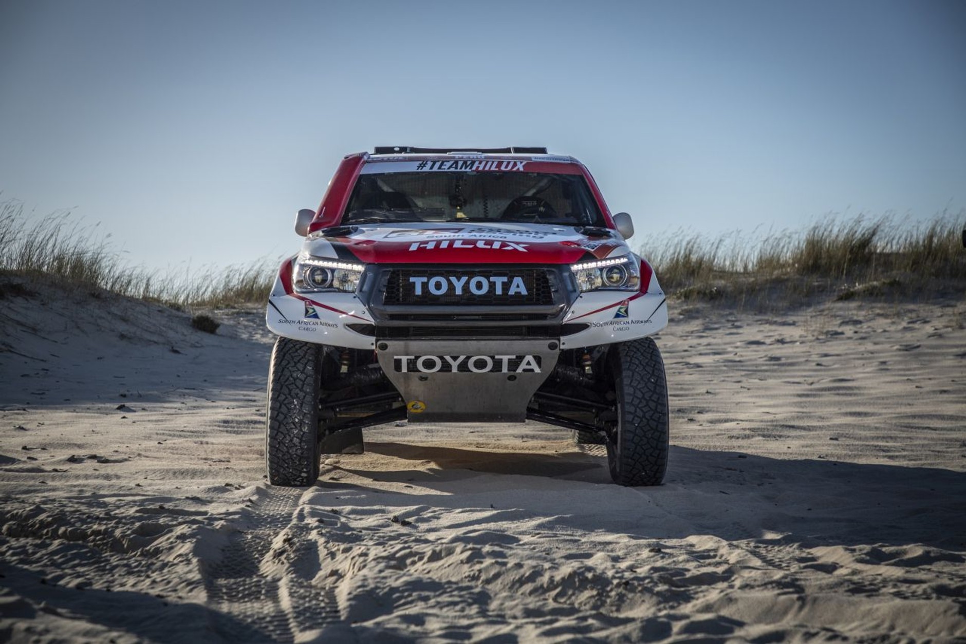 Toyota Gazoo Racing w Rajdzie Dakar