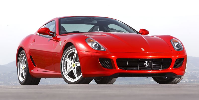 Ferrari 599 HGTE: pakiet dla Fiorano (fotogaleria)