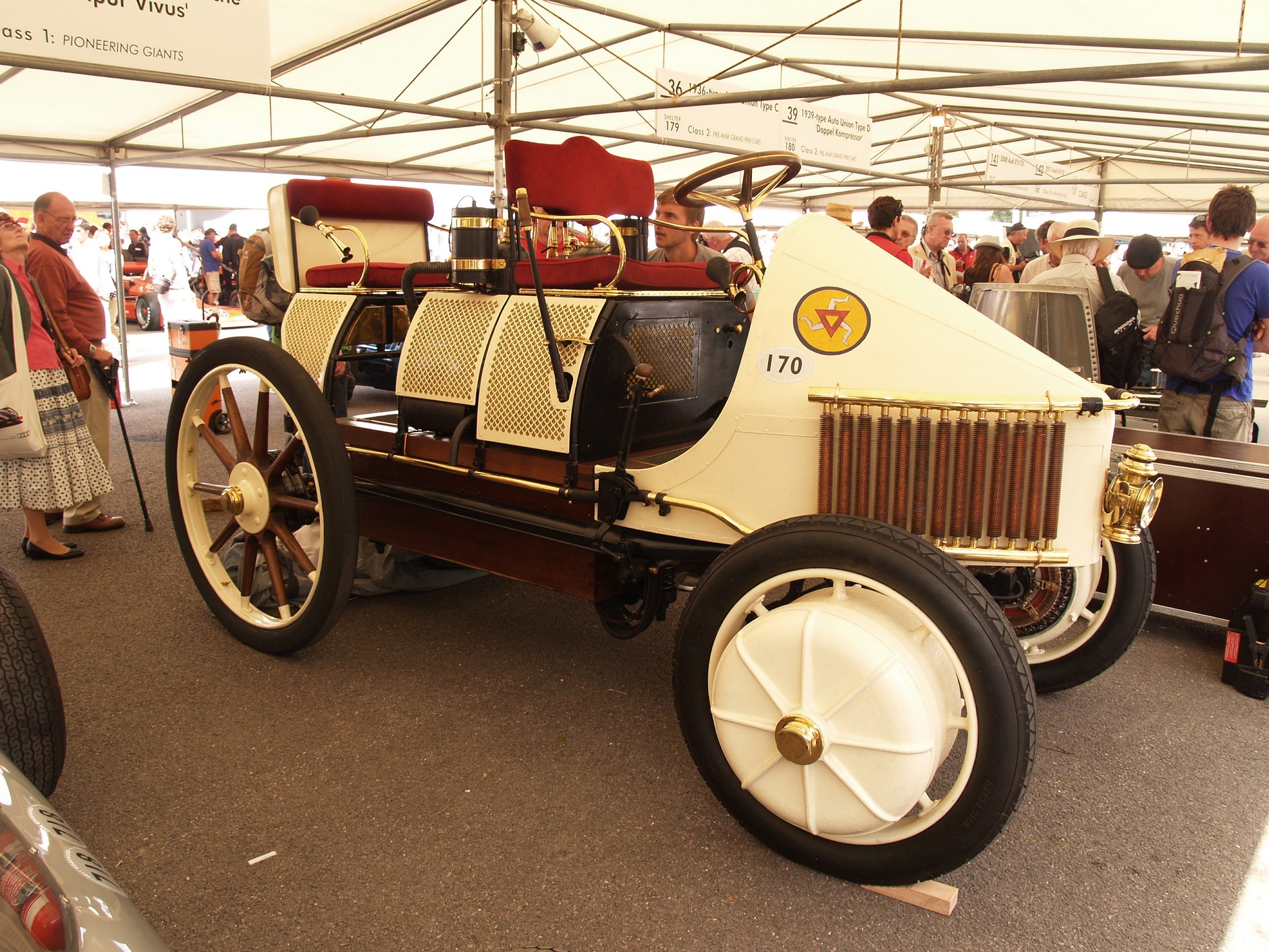 Hybrydowe Porsche z 1900 roku