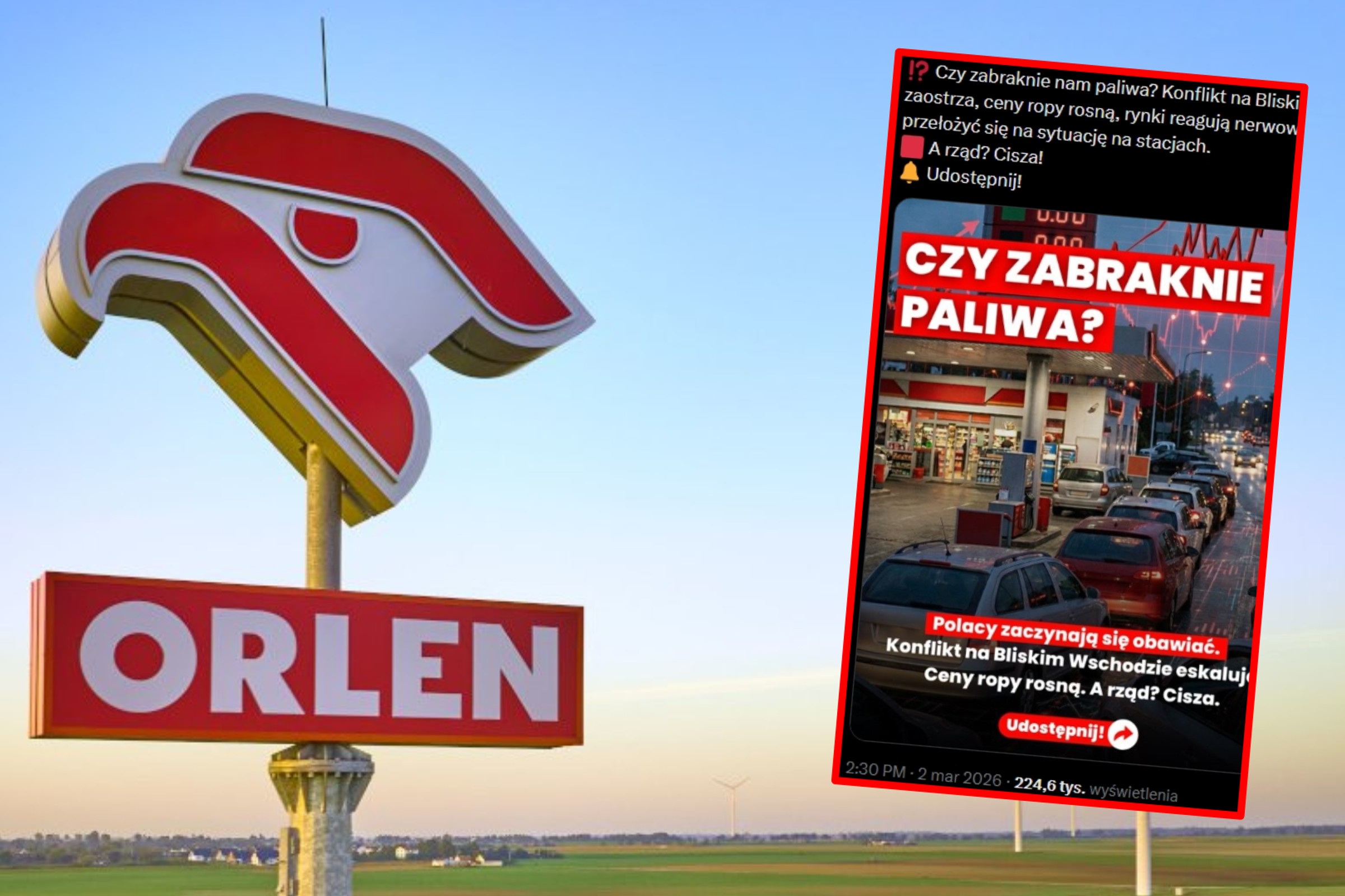 W Polsce nie zabraknie paliwa. Nie ma po co tankować na zapas