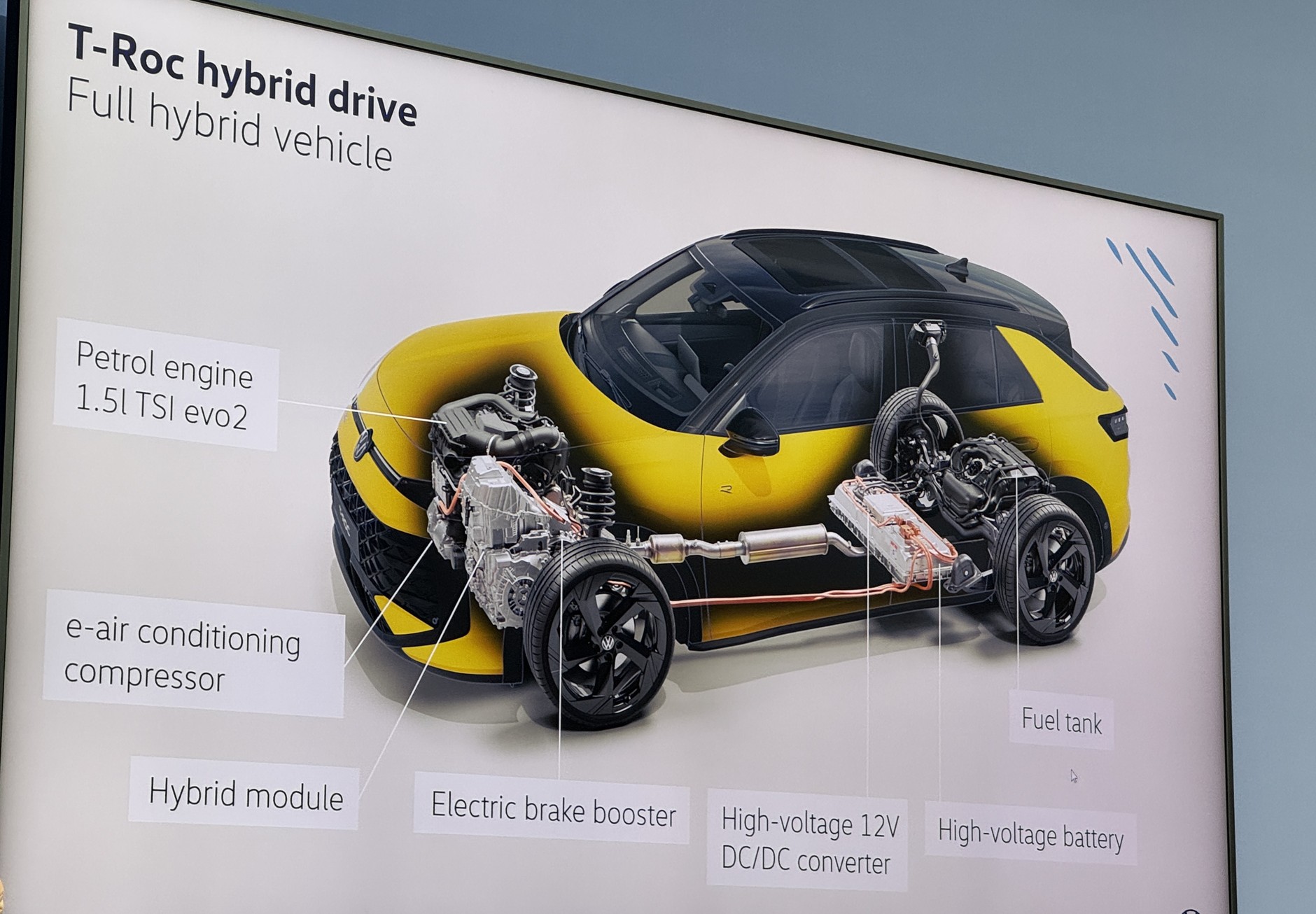 Układ napędowy typu full hybrid (HEV) w Volkswagenie