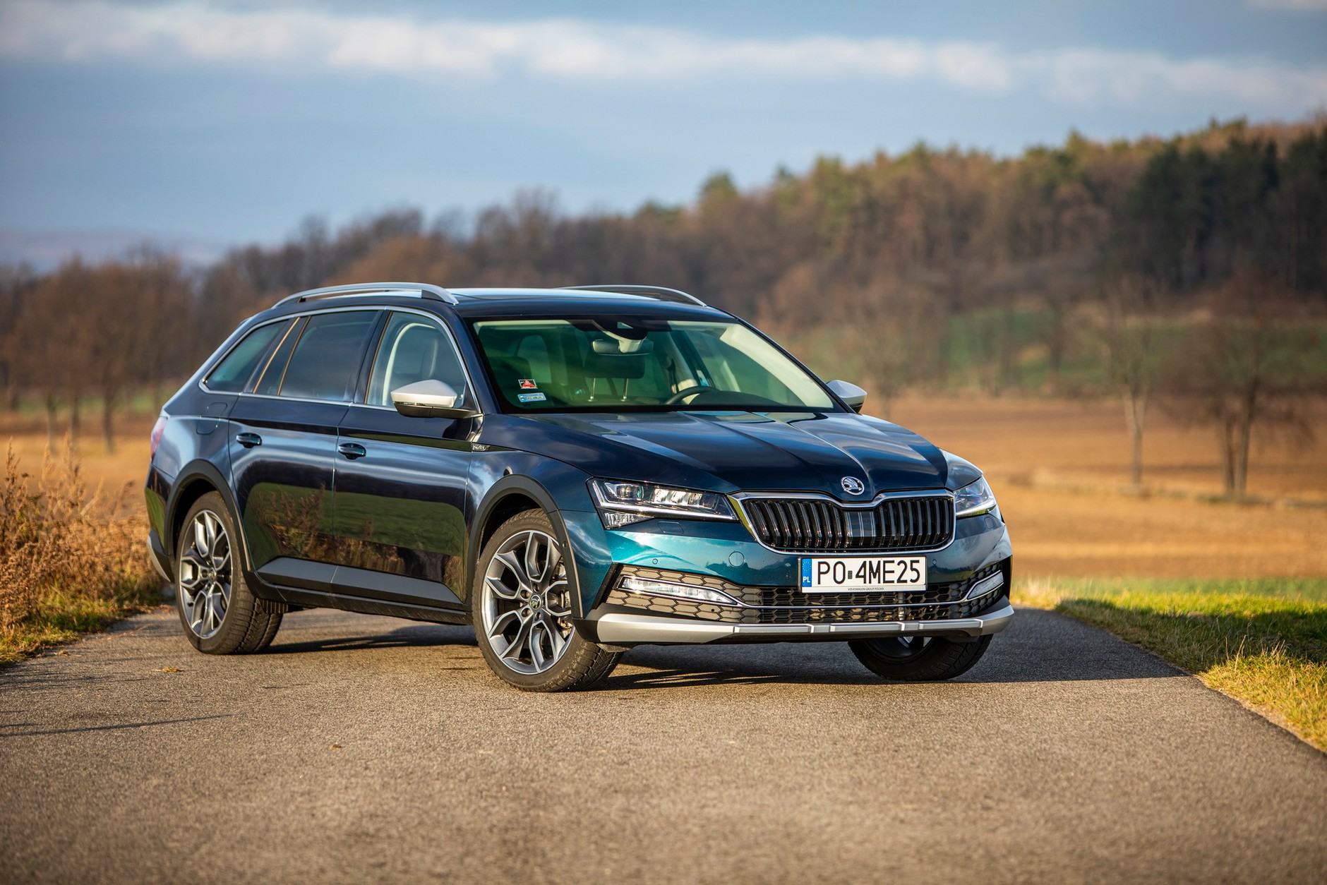Skoda Superb Scout