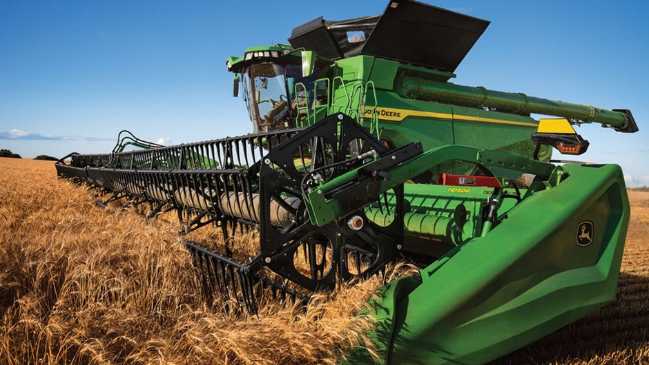 John Deere kombajn